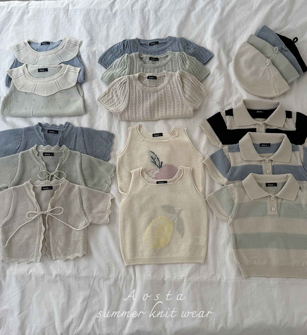 【PREORDER受付終了、ご希望はお問い合わせください。】18.Knit Cardigan