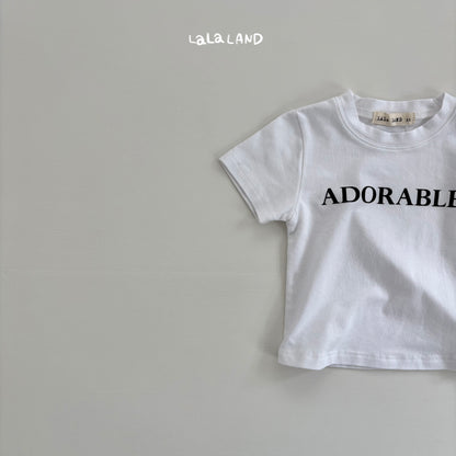 【PREORDER受付終了、ご希望はお問い合わせください。】62.Adorable T-shirt