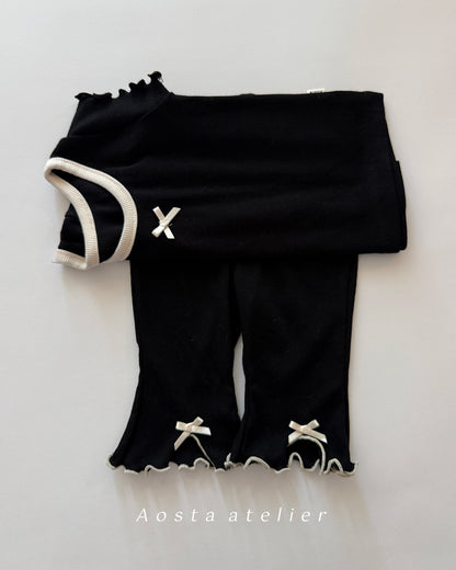 【PREORDER受付終了、ご希望はお問い合わせください。】5.Lip Ribbon Pants