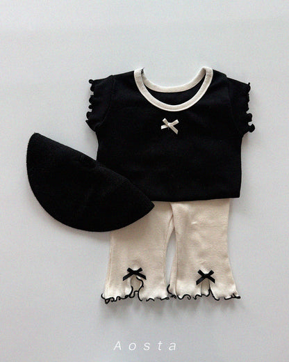 【PREORDER受付終了、ご希望はお問い合わせください。】5.Lip Ribbon Pants