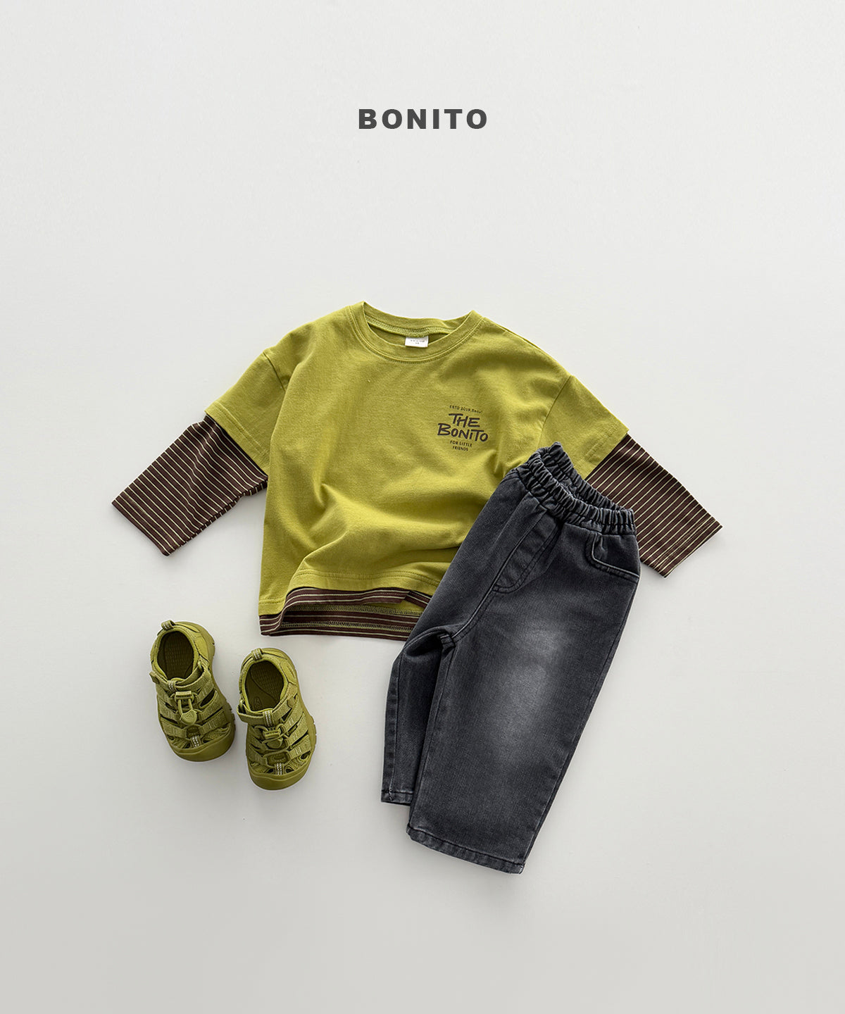 09.Layered Short Sleeve T-Shirt
