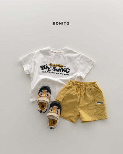 【PREORDER 4日間限定】10.the swing tee