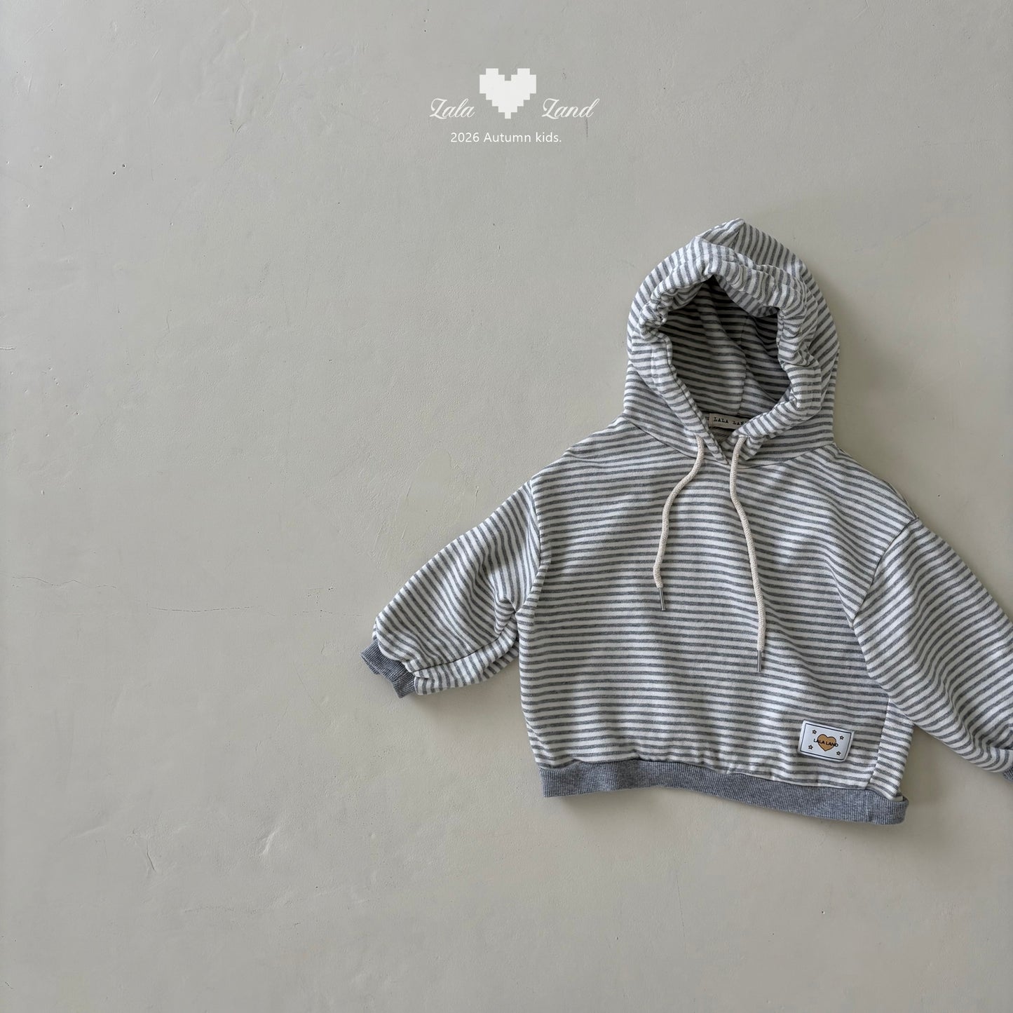 【PRE-ODER〆8.9(sun)】33.Momo Hood Tee | lalaland