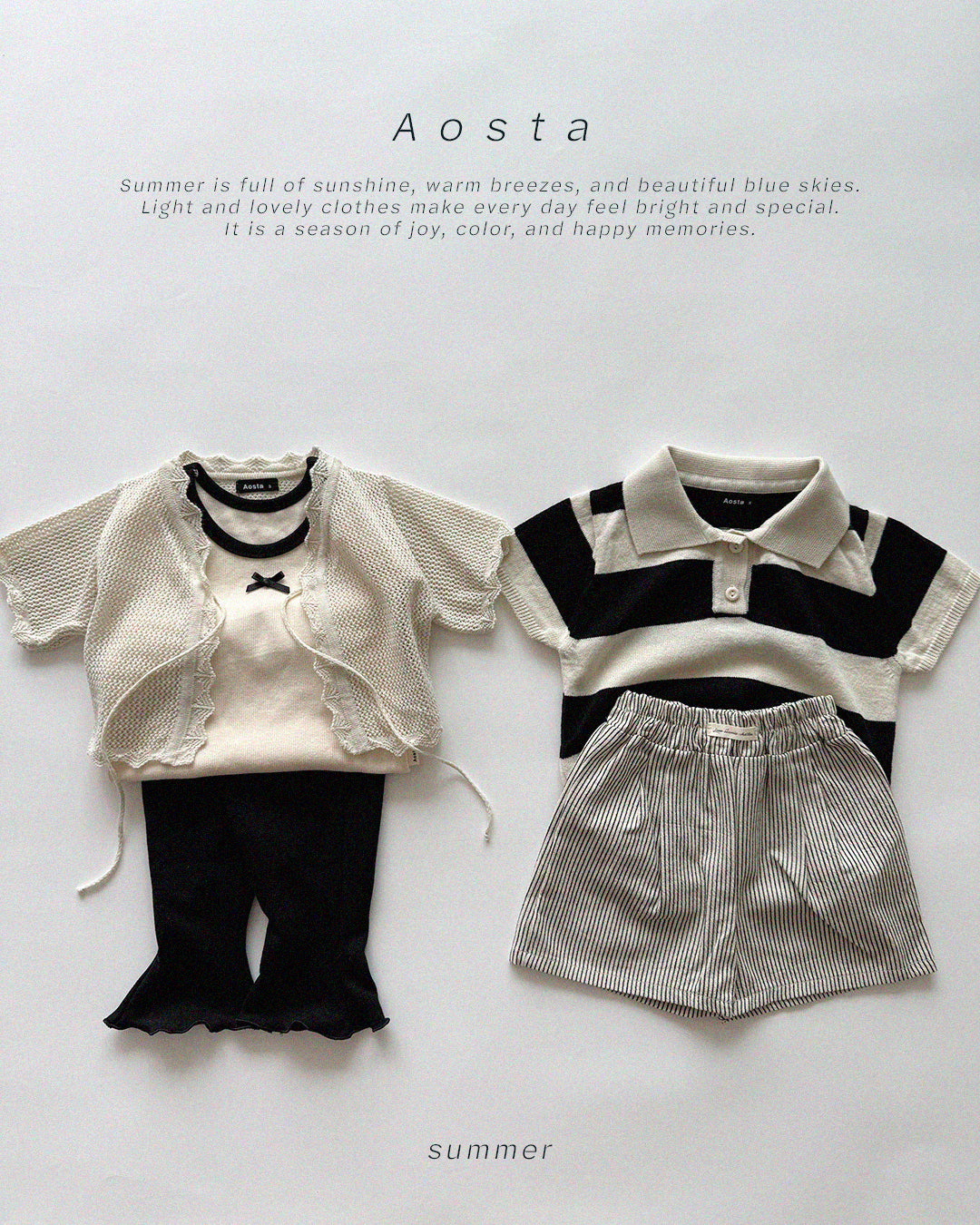 【PREORDER受付終了、ご希望はお問い合わせください。】22.Knit Collar T