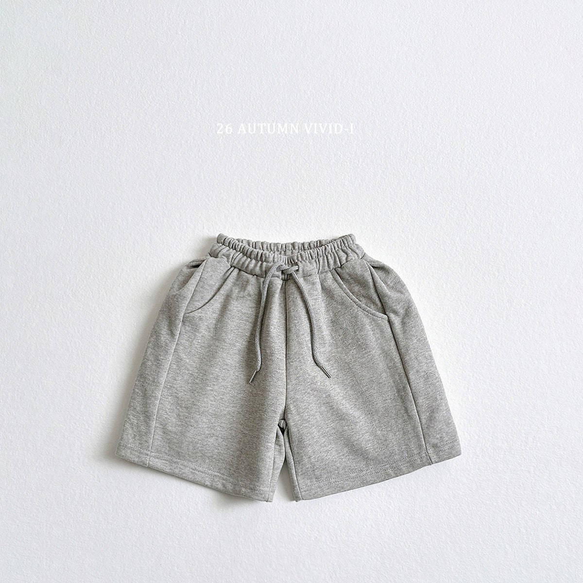 【秋のPRE-ODER 5%OFF】22.Fall Pintuck Shorts
