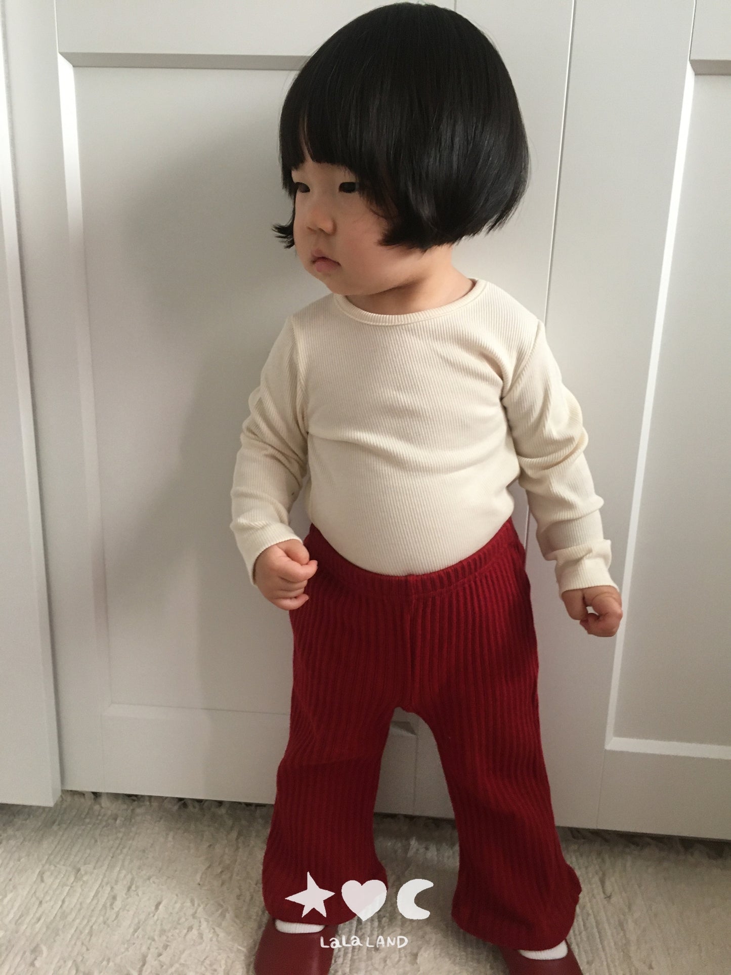 【PRE-ODER〆8.9(sun)】36.Tulip Pants | lalaland
