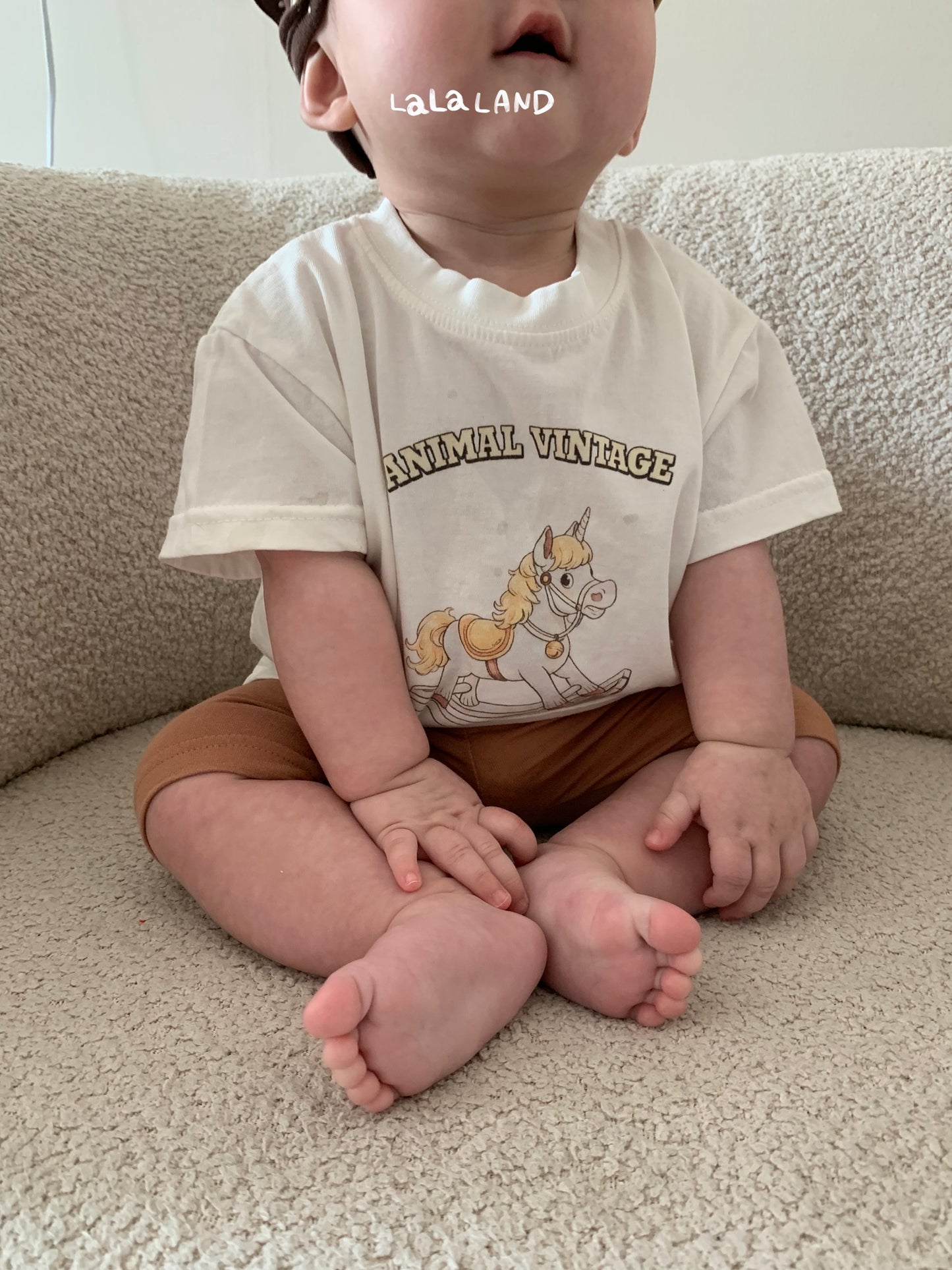 【PREORDER受付終了、ご希望はお問い合わせください。】28.Baby Unicorn Short Sleeve T-shirt