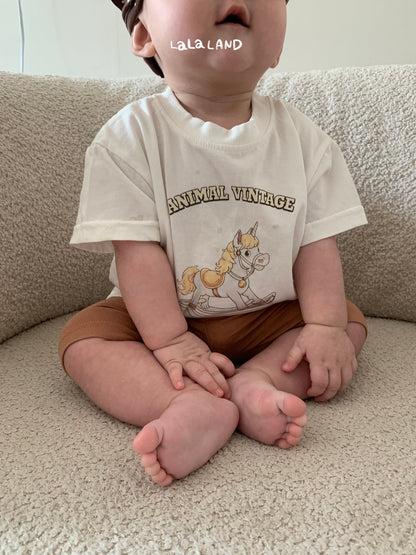 【PREORDER受付終了、ご希望はお問い合わせください。】28.Baby Unicorn Short Sleeve T-shirt