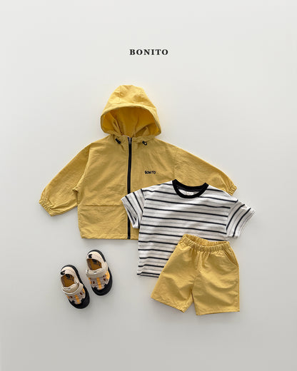 【PREORDER 4日間限定】17.Moa Stripe T-shirt