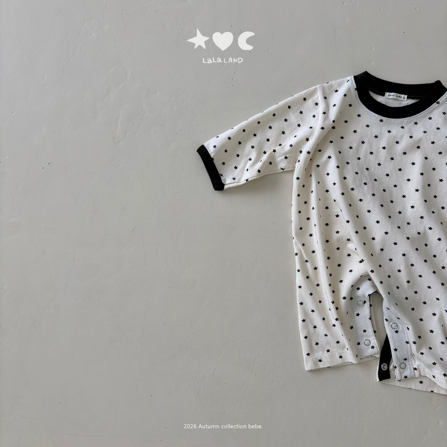 【PRE-ODER〆8.9(sun)】27.Mix Star Suit | lalaland