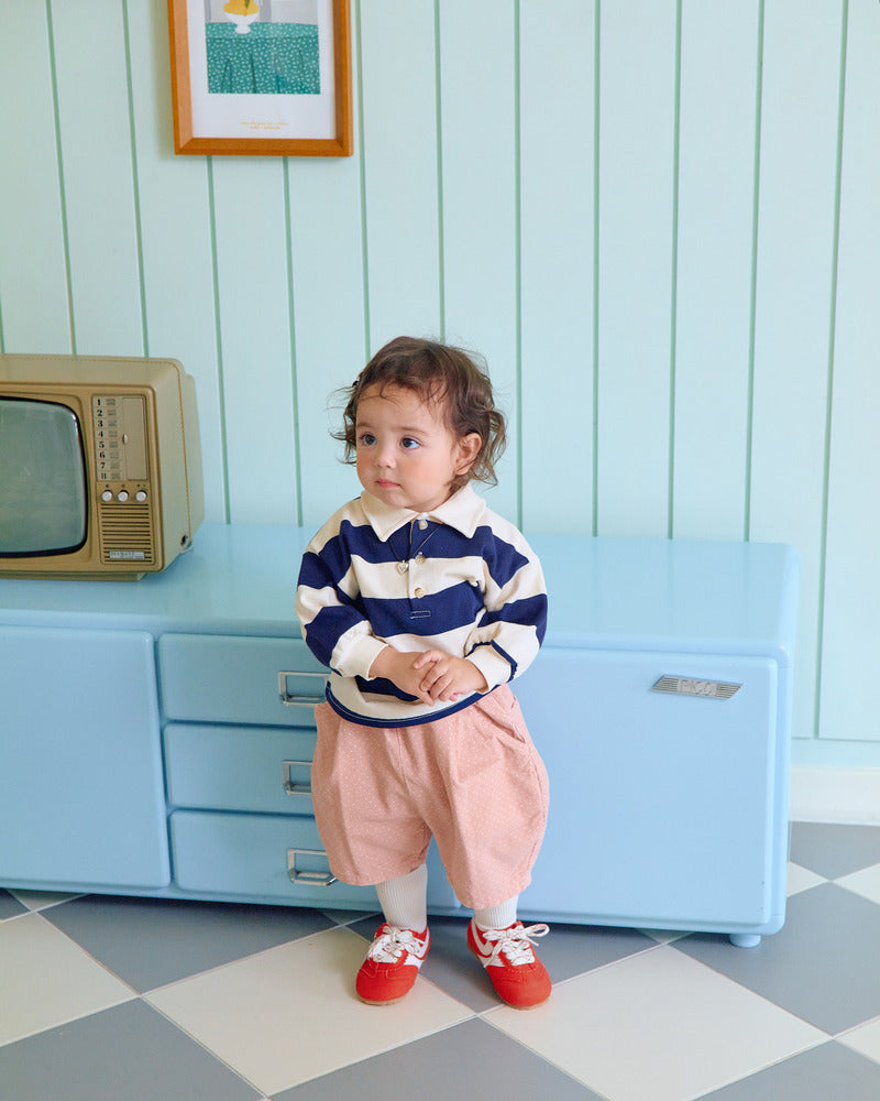 【PRE-ODER〆8.9(sun)】45.Petit Dot Pumpkin Pants – 6/10 Length | oottbebe