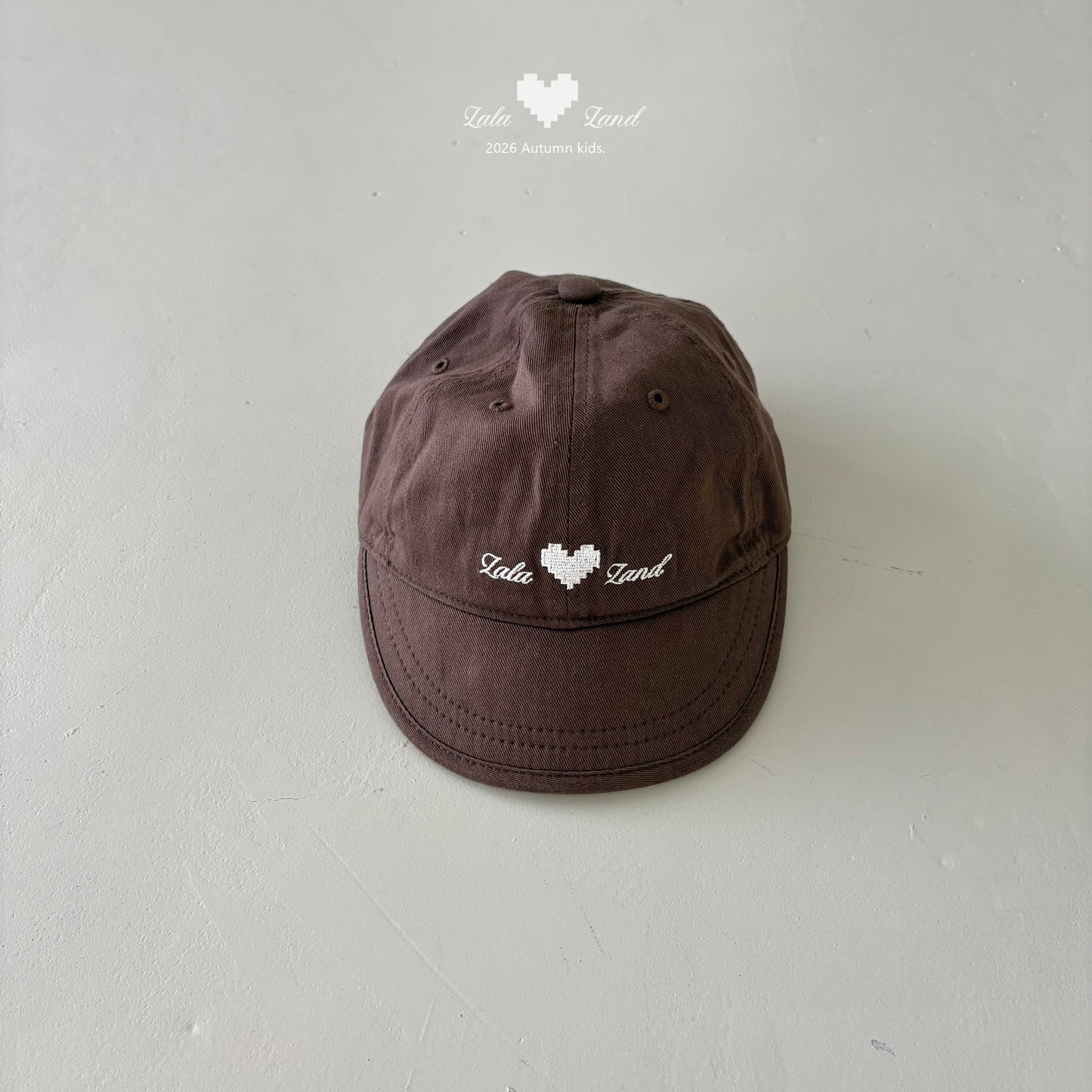 【PRE-ODER〆8.9(sun)】01.Heart Ball Cap | lalaland