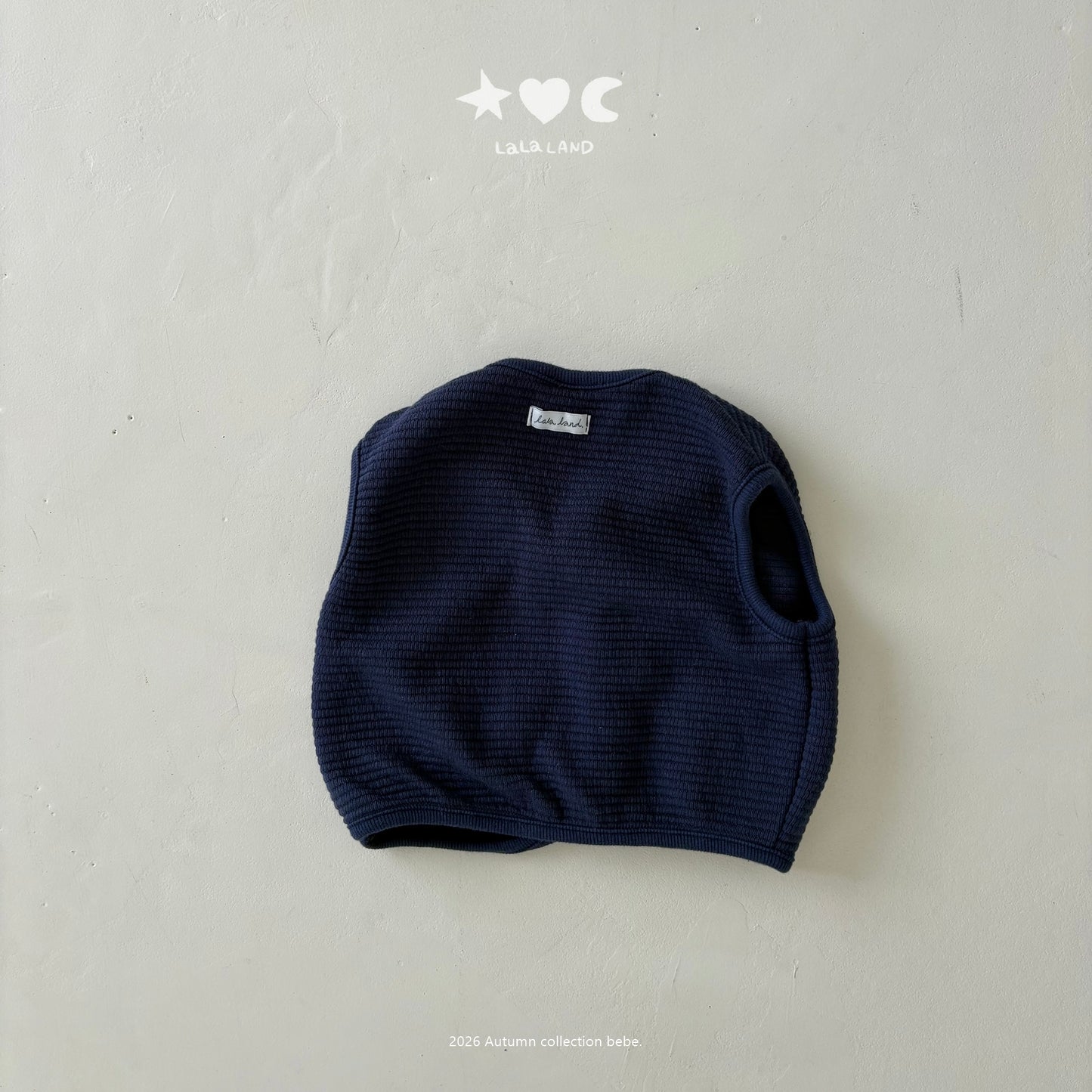 【PRE-ODER〆8.9(sun)】09.Cushion Vest | lalaland