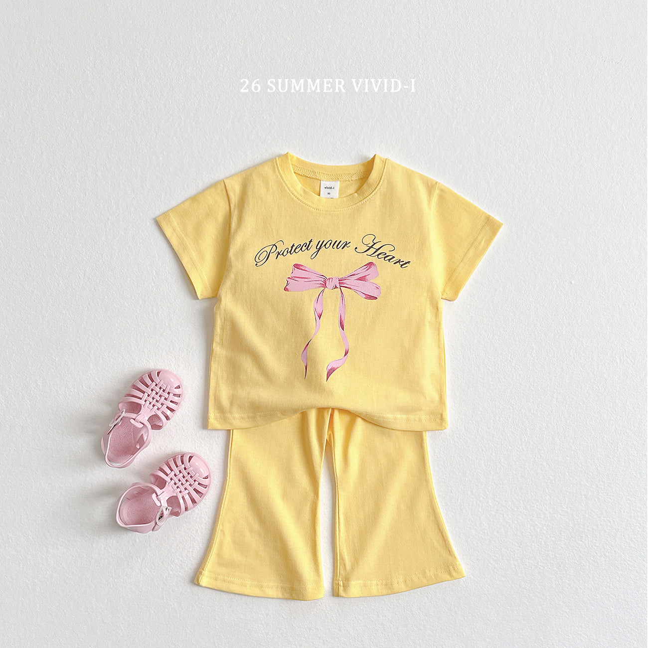 【PREORDER受付終了、ご希望はお問い合わせください。】97.Ribbon ShortSleeve Bell Set