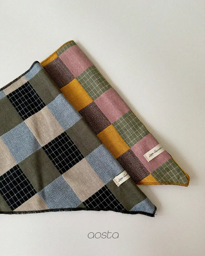 【秋のPRE-ODER 5%OFF】66.Patchwork Scarf