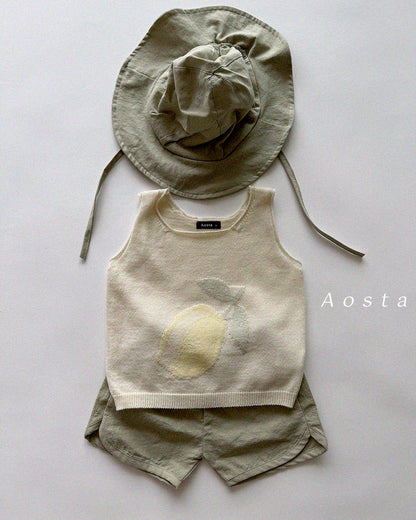 【PREORDER受付終了、ご希望はお問い合わせください。】48.Summer Bucket Hat