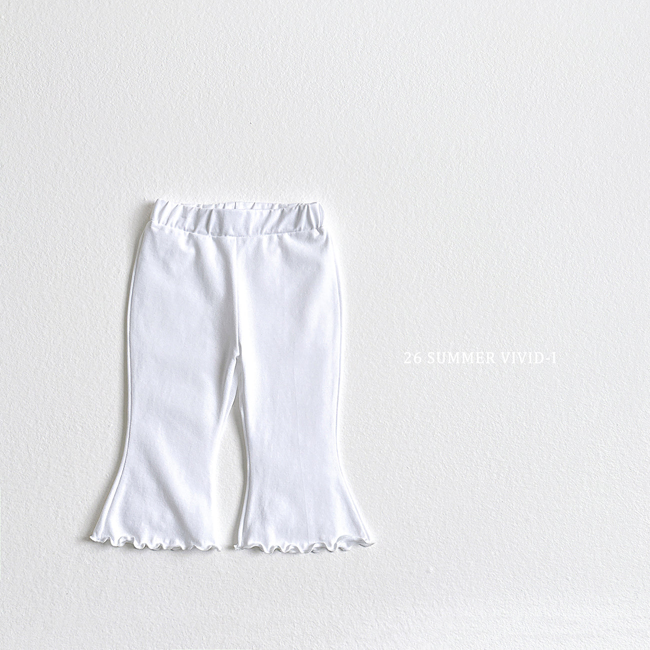 【PREORDER受付終了、ご希望はお問い合わせください。】26.Stretch Flare 7分丈 Pants