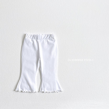 【PREORDER受付終了、ご希望はお問い合わせください。】26.Stretch Flare 7分丈 Pants
