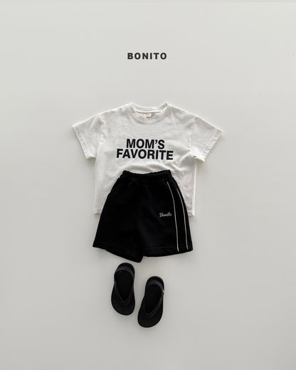 【PREORDER 4日間限定】21.side line shorts