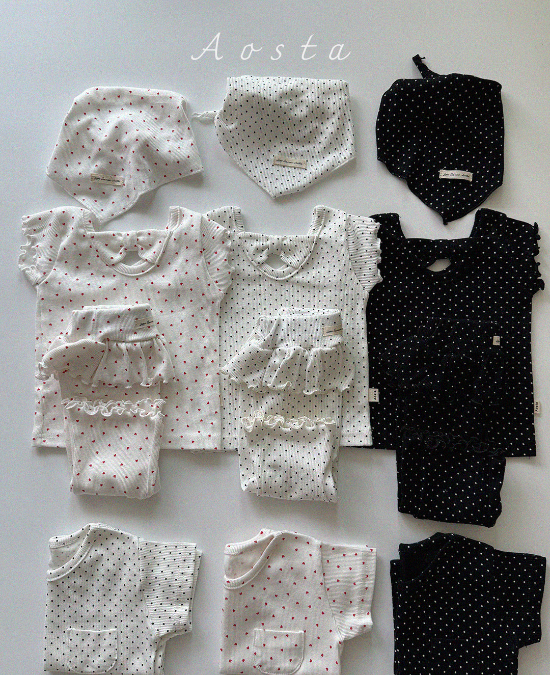 【PREORDER受付終了、ご希望はお問い合わせください。】65.Kiki Frill Pants
