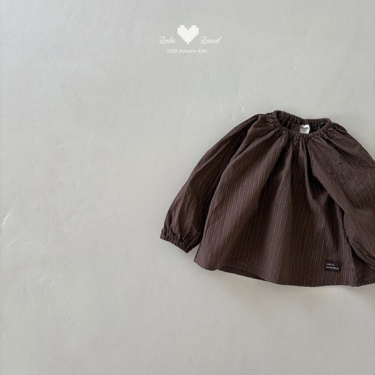 【PRE-ODER〆8.9(sun)】08.Biore Blouse | lalaland