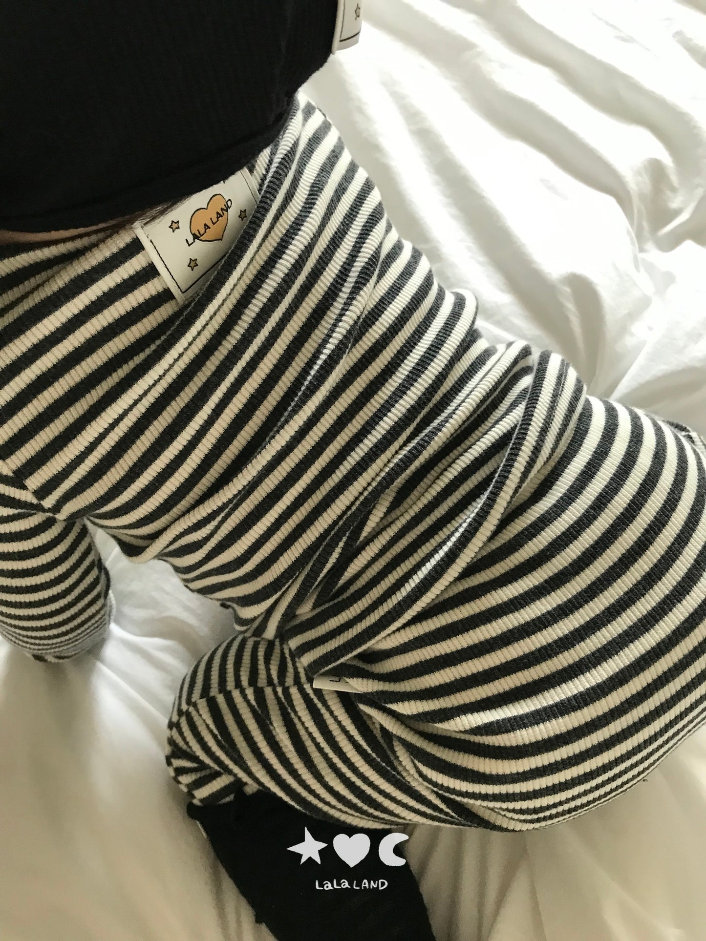 【PRE-ODER〆8.9(sun)】23.Stripe Leggings | lalaland