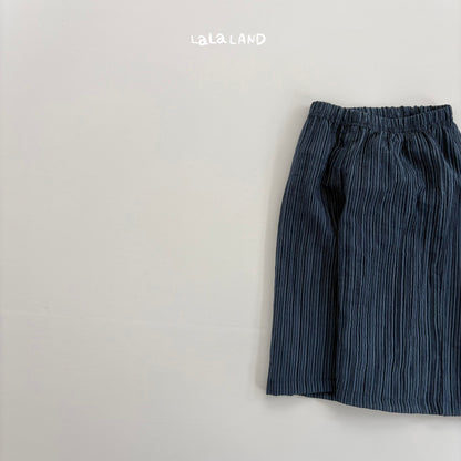【PREORDER受付終了、ご希望はお問い合わせください。】76.Ankle-length Flow Pants