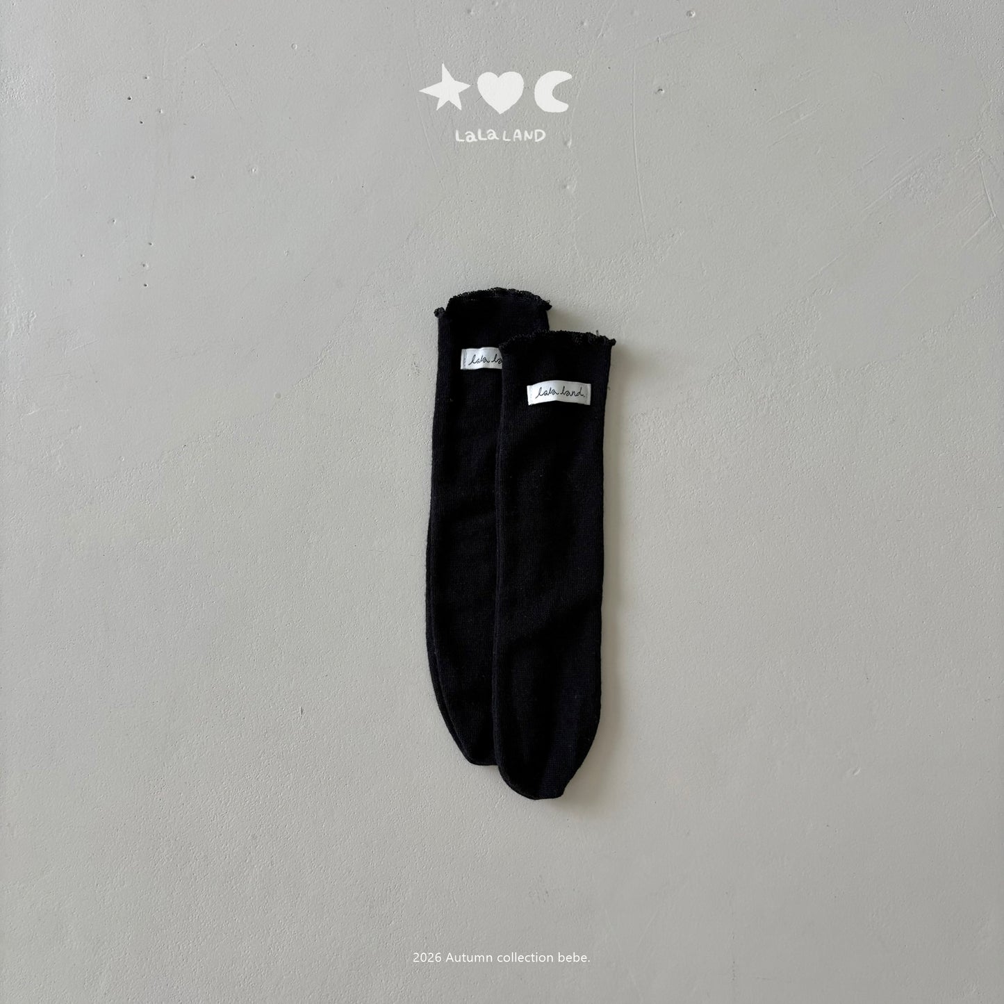 【PRE-ODER〆8.9(sun)】05.Spandex Socks | lalaland