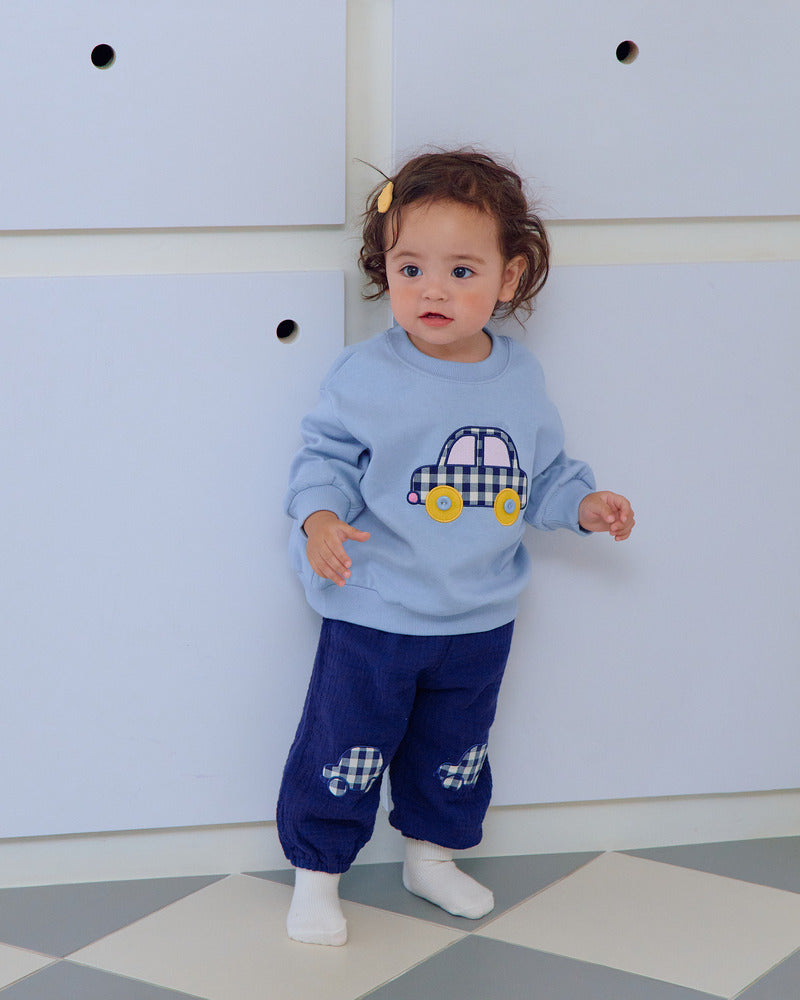 【PRE-ODER〆8.9(sun)】08.Vroom Vroom Sweatshirt | oottbebe