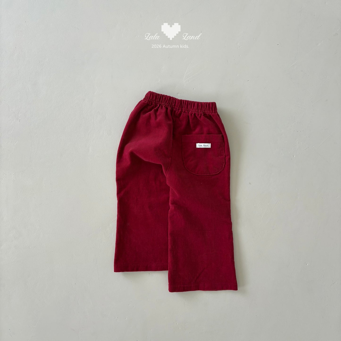 【PRE-ODER〆8.9(sun)】36.Bibi Bootcut | lalaland