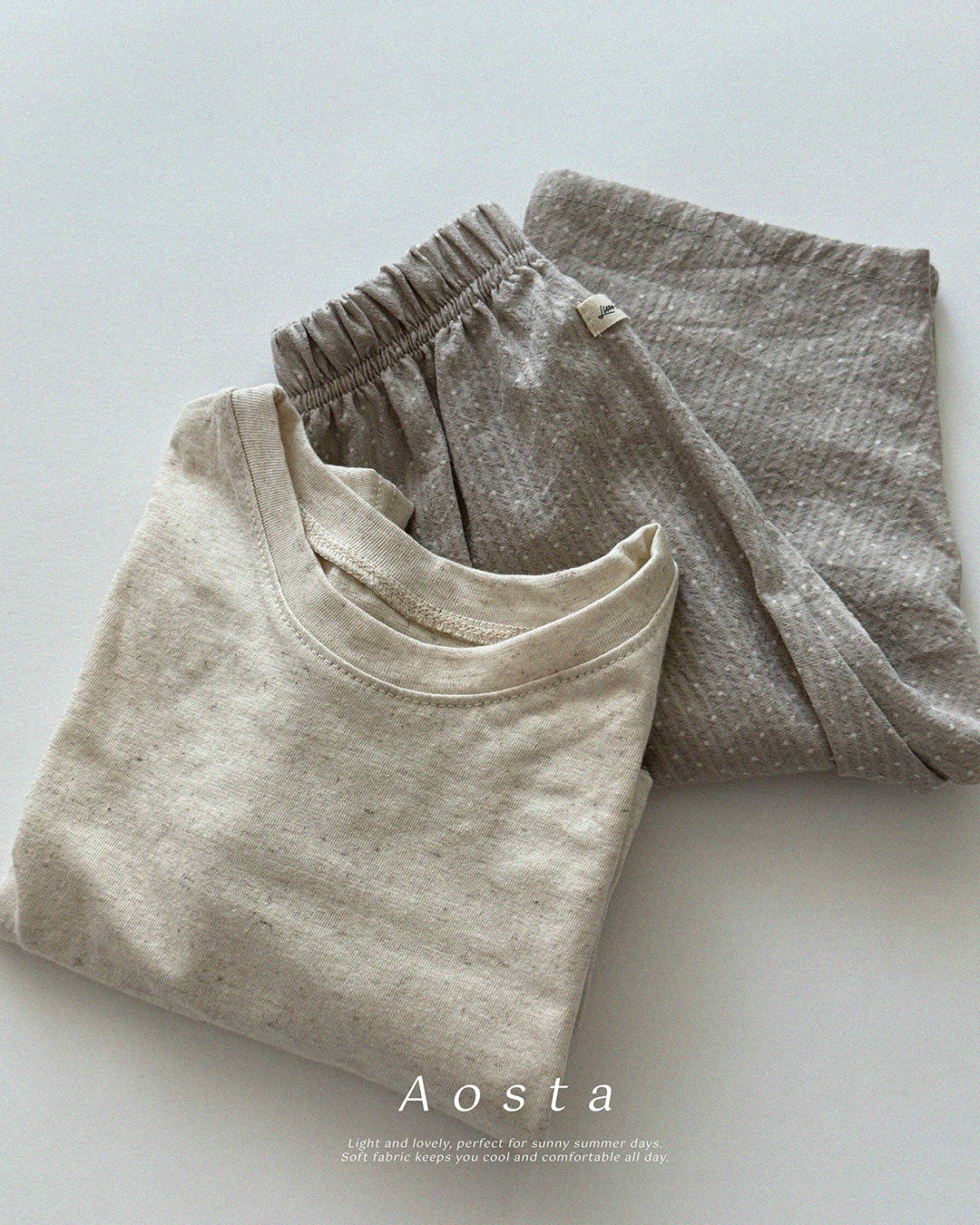 【PREORDER受付終了、ご希望はお問い合わせください。】38.Linen Short Sleeve T
