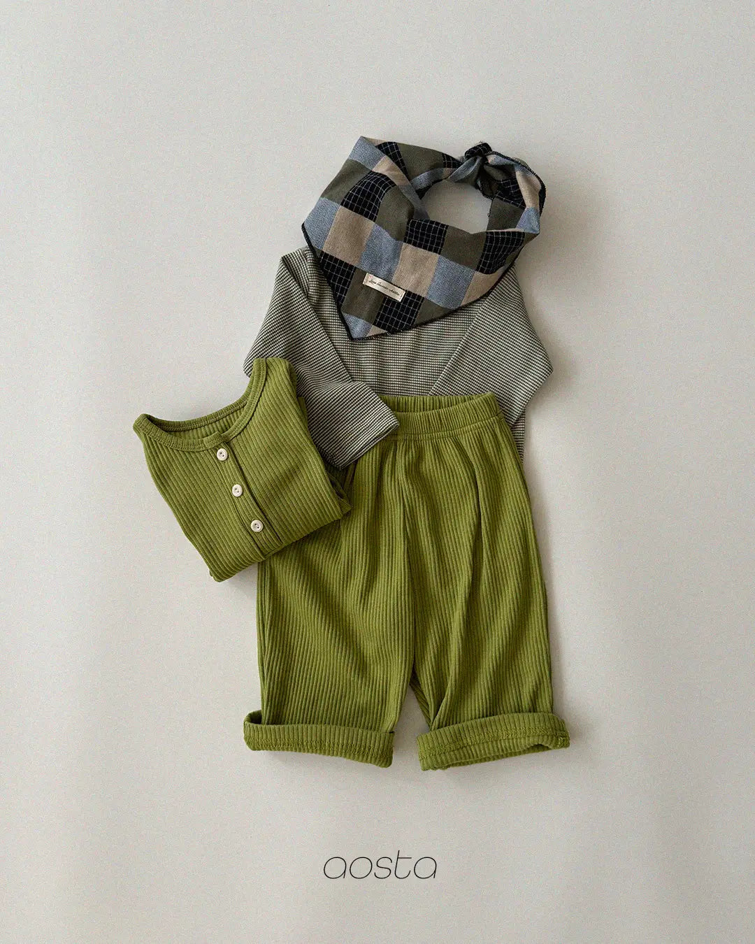 【秋のPRE-ODER 5%OFF】66.Patchwork Scarf