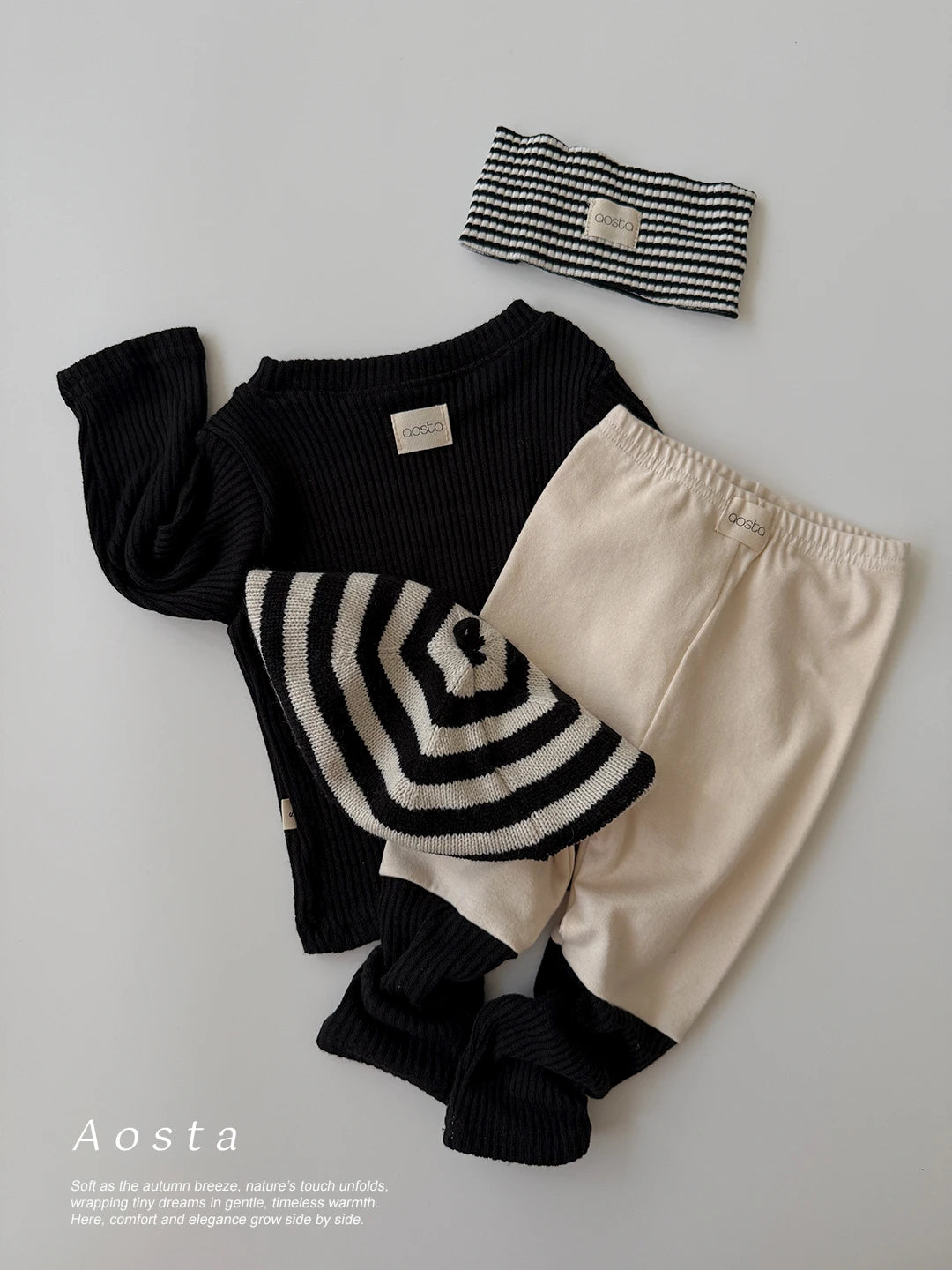 【秋のPRE-ODER 5%OFF】07.Knit Cookie Beret