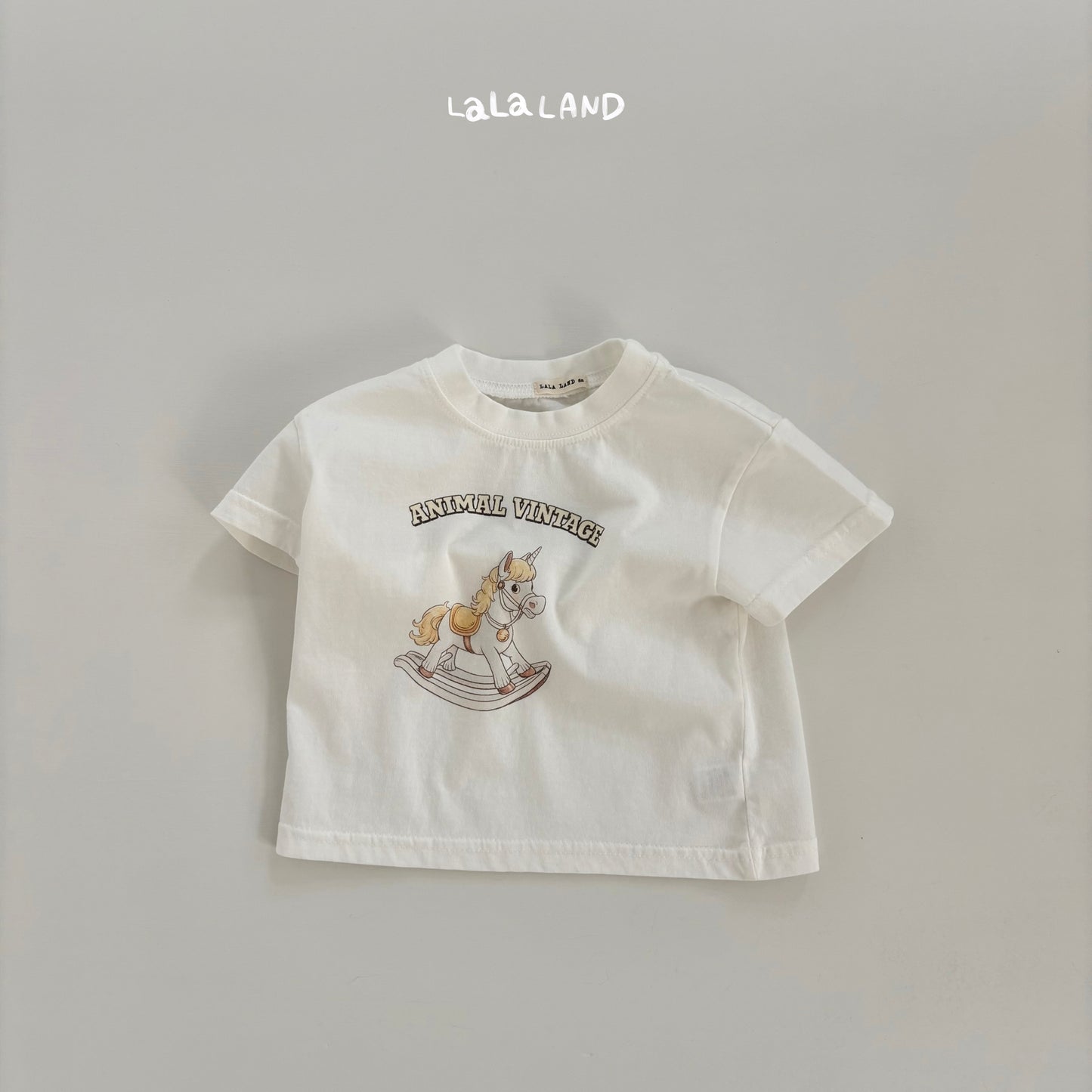 【PREORDER受付終了、ご希望はお問い合わせください。】28.Baby Unicorn Short Sleeve T-shirt