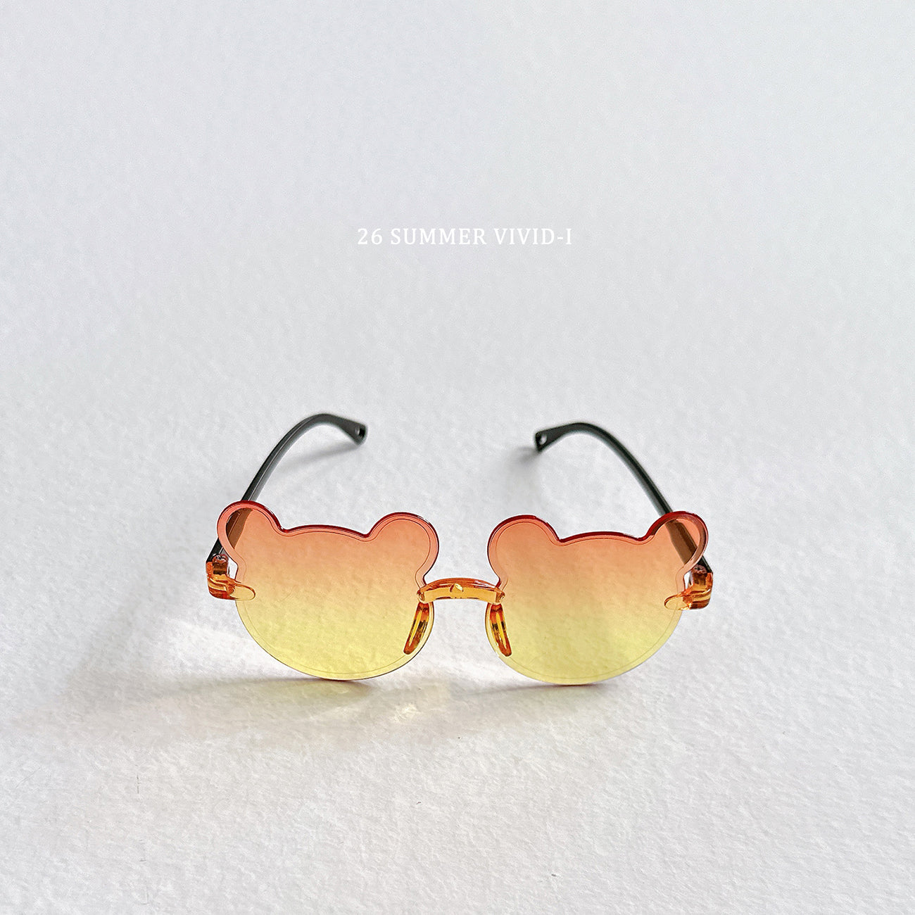 【PREORDER受付終了、ご希望はお問い合わせください。】120.Bear Sunglasses