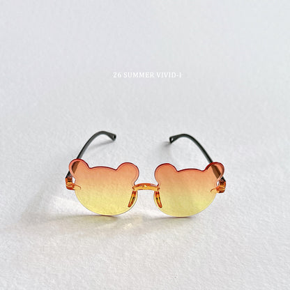 【PREORDER受付終了、ご希望はお問い合わせください。】120.Bear Sunglasses