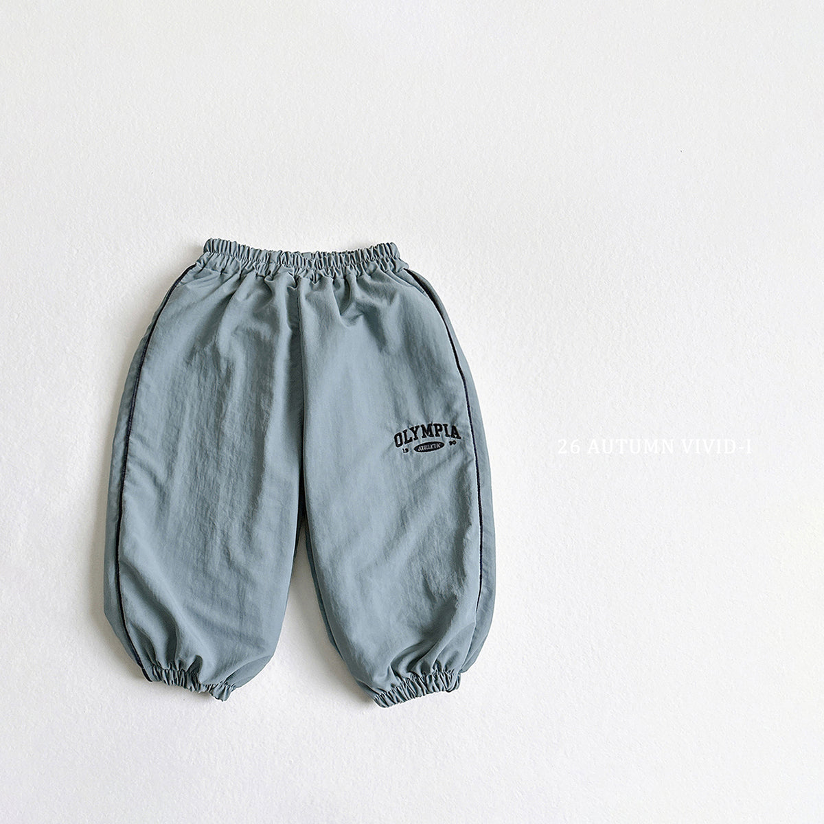 【秋のPRE-ODER 5%OFF】06.Olympia Windbreaker Jogger Pants