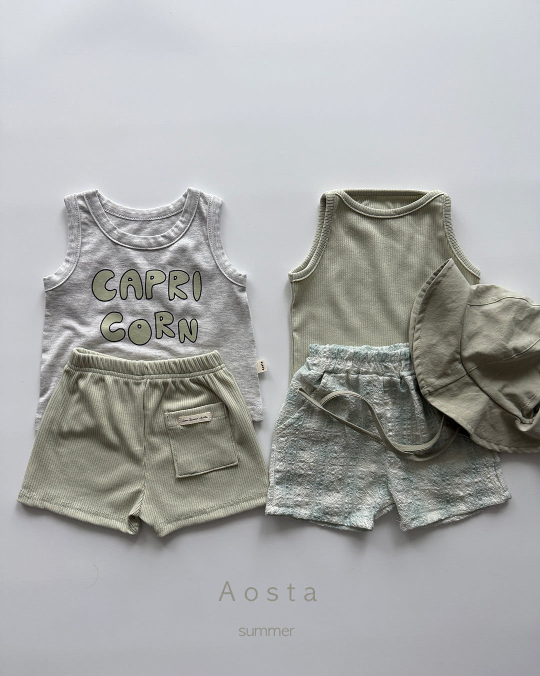【PREORDER受付終了、ご希望はお問い合わせください。】51.Everyday sleeveless T