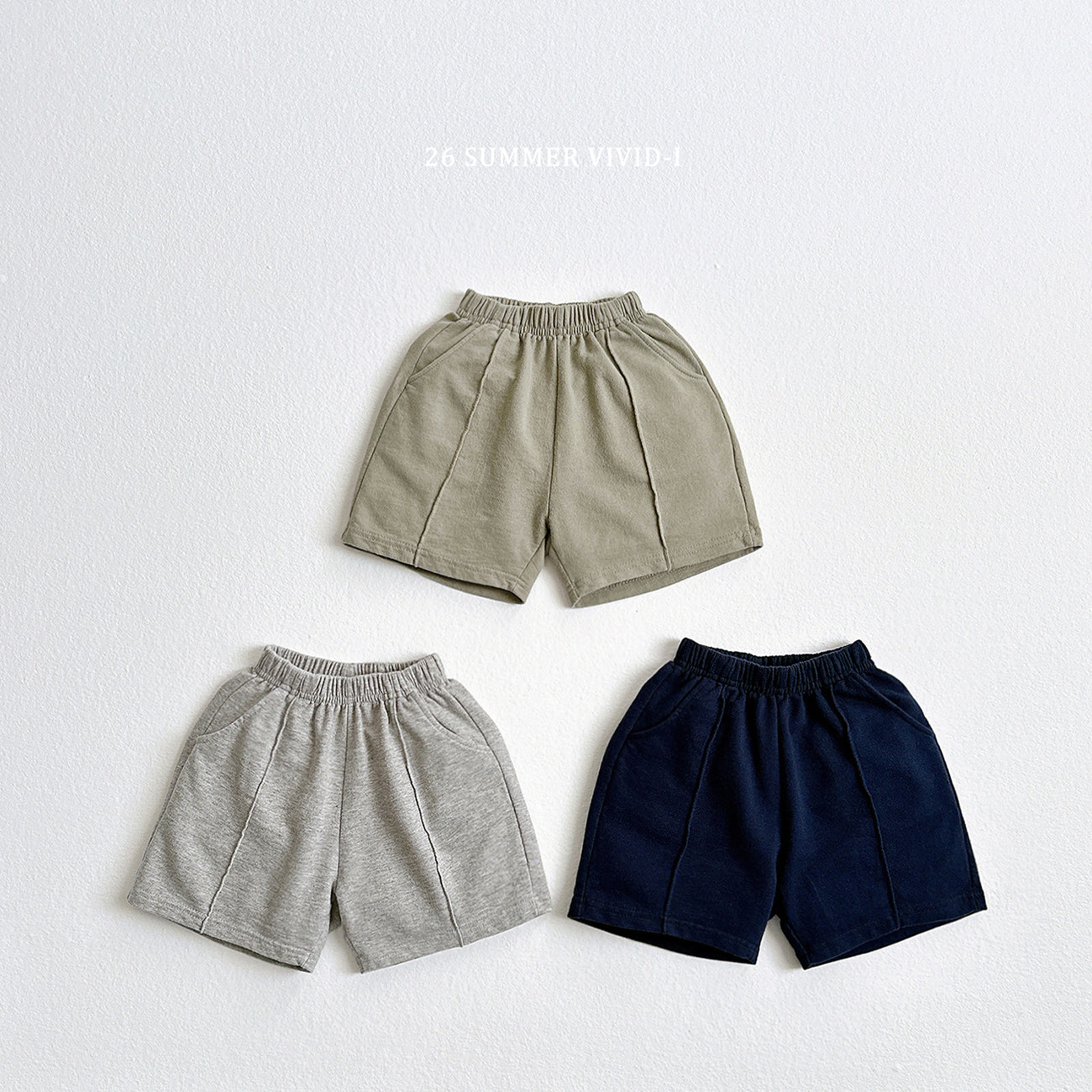 【PREORDER受付終了、ご希望はお問い合わせください。】22.PinTuck Juicy Shorts