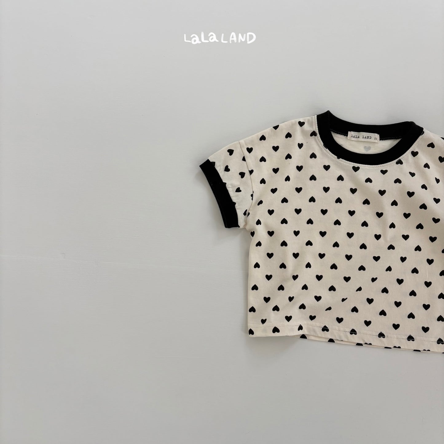 【PREORDER受付終了、ご希望はお問い合わせください。】70.Heart T-shirt