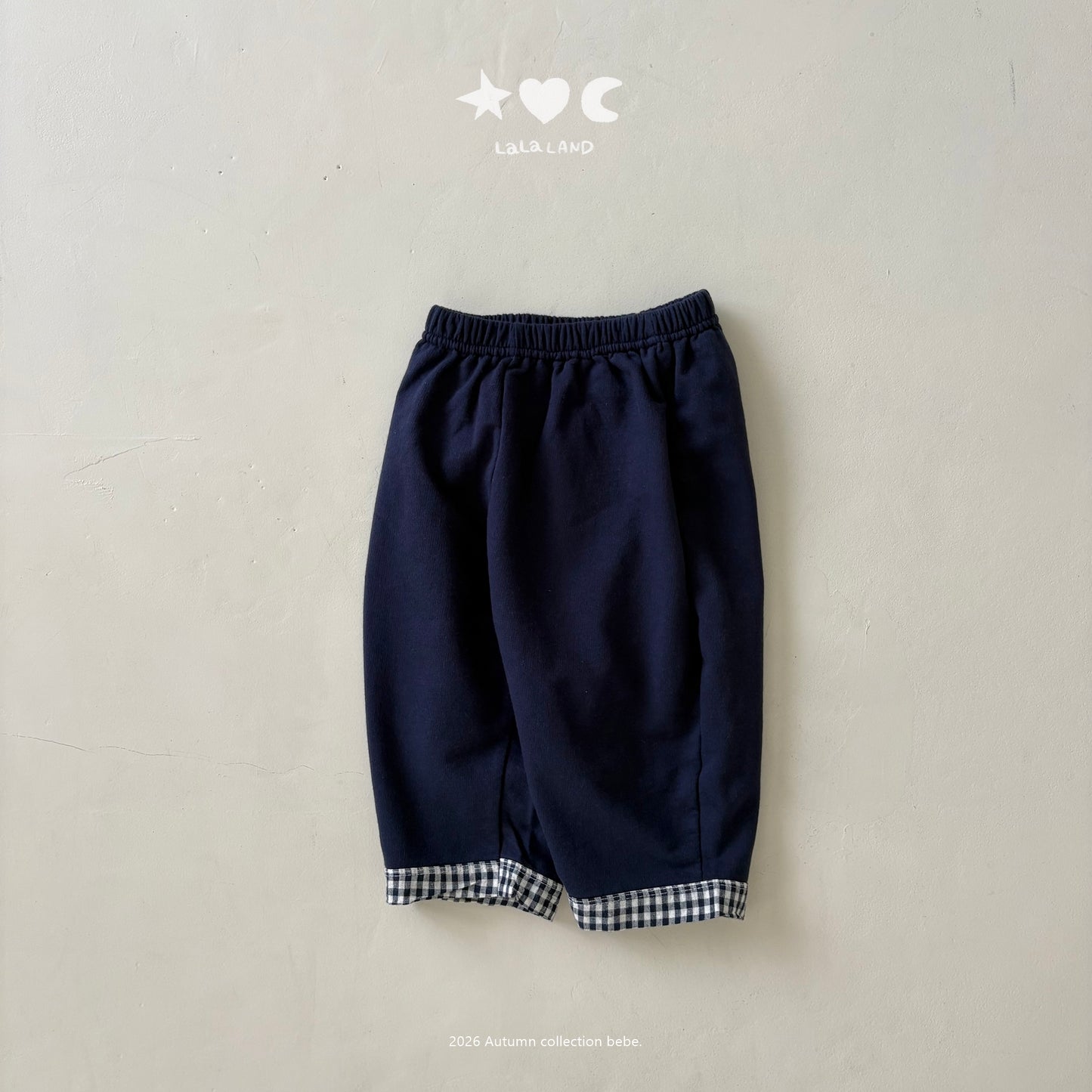 【PRE-ODER〆8.9(sun)】17.Check Flare Pants | lalaland
