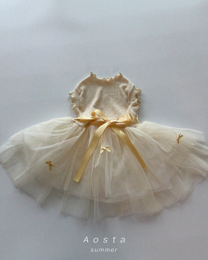【PREORDER受付終了、ご希望はお問い合わせください。】13.Camellia Dress