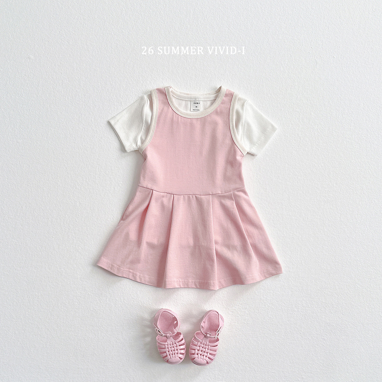 【PREORDER受付終了、ご希望はお問い合わせください。】89.Tennis Sleeveless Dress