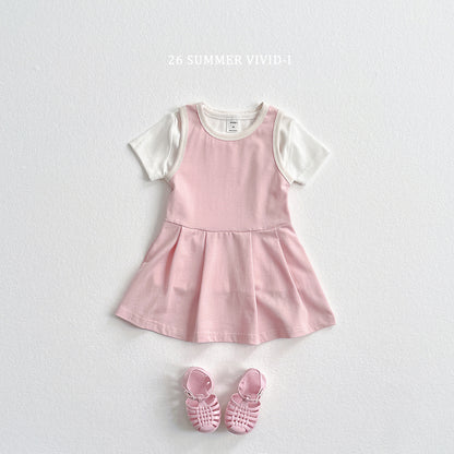 【PREORDER受付終了、ご希望はお問い合わせください。】89.Tennis Sleeveless Dress