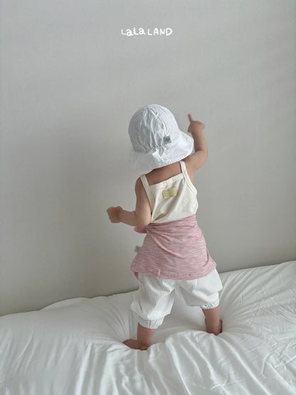 【PREORDER受付終了、ご希望はお問い合わせください。】39.Baby Seersucker Bloomers