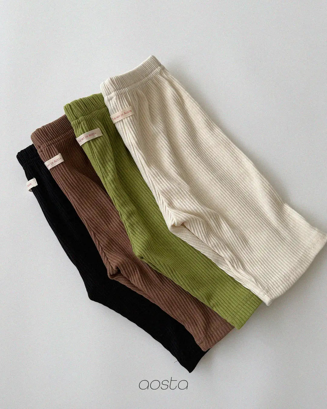 【秋のPRE-ODER 5%OFF】32.Butter Pants