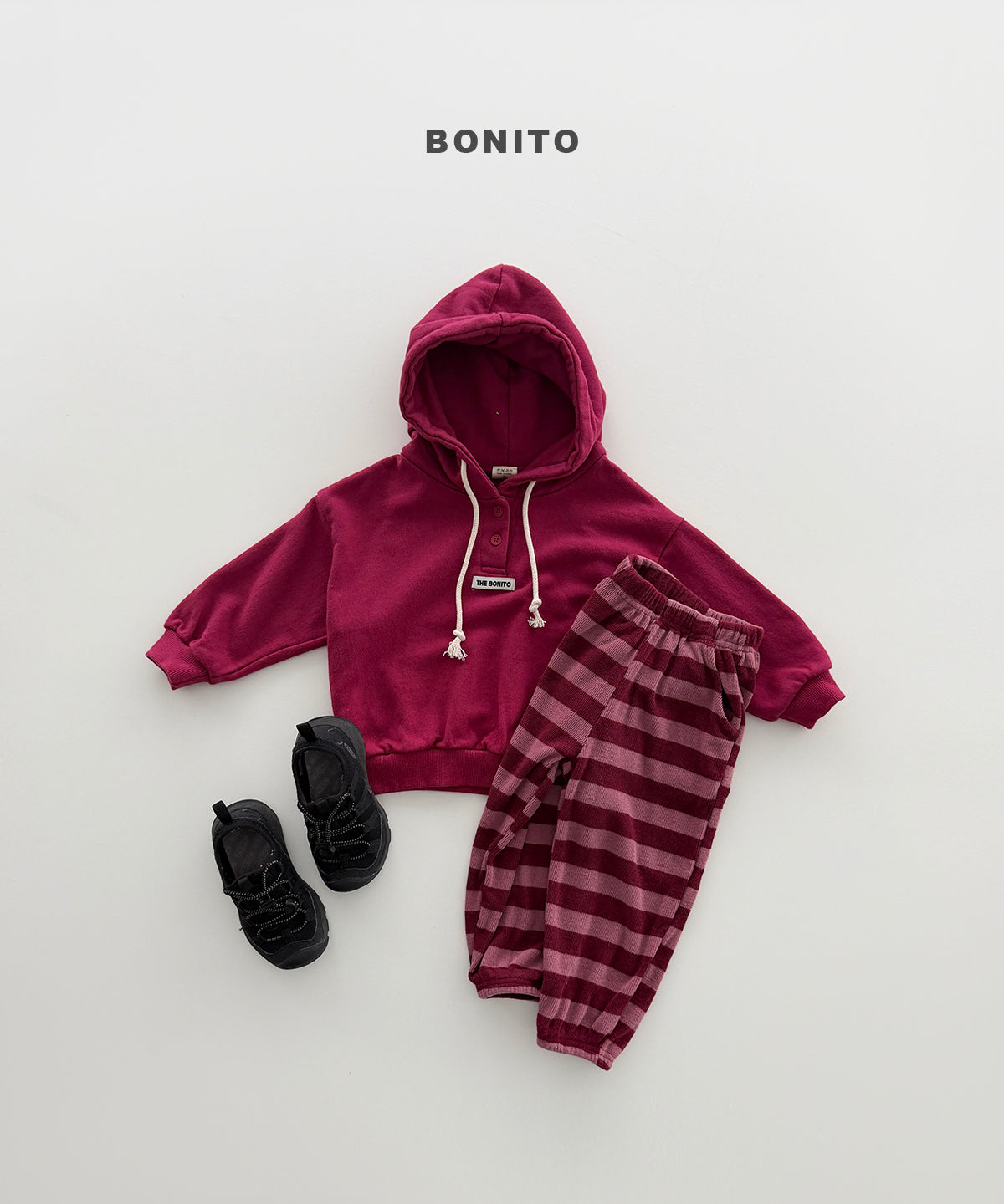 36.Placket Hoodie