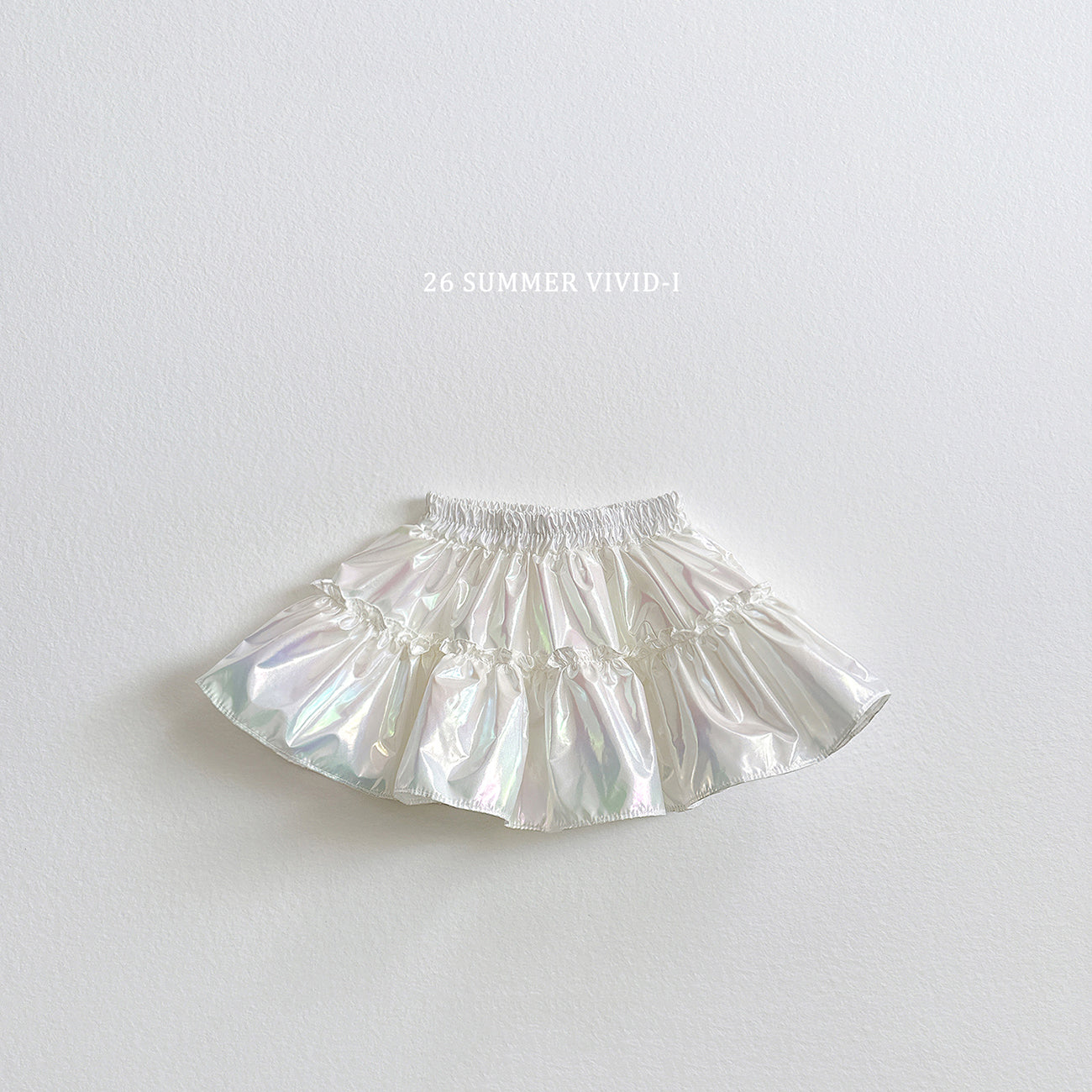 【PREORDER受付終了、ご希望はお問い合わせください。】37.Aurora Skirt