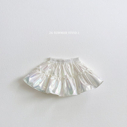 【PREORDER受付終了、ご希望はお問い合わせください。】37.Aurora Skirt