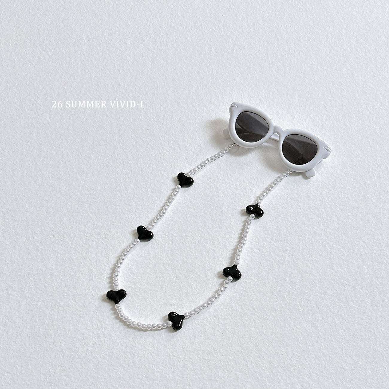 【PREORDER受付終了、ご希望はお問い合わせください。】119.Necklace Sunglasses